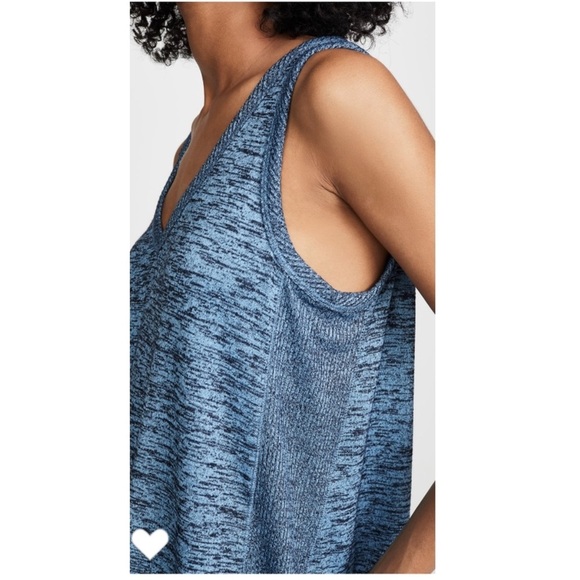 Rag & Bone Ramona Tank in Blue.- XS,L - Picture 5 of 10